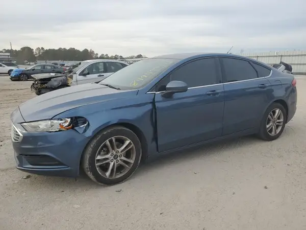 3FA6P0HD6JR258639 2018 FORD FUSION - Image 1