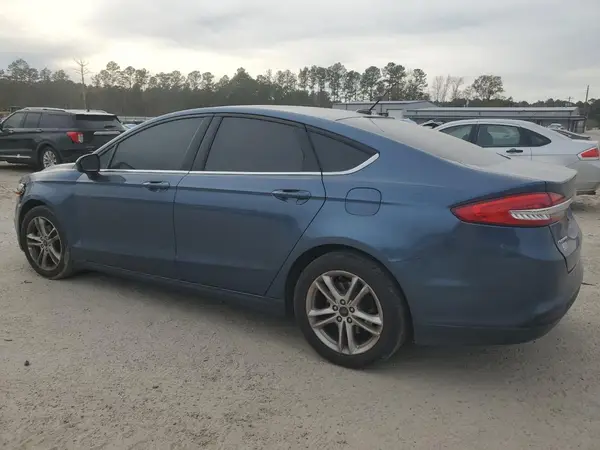 3FA6P0HD6JR258639 2018 FORD FUSION - Image 2
