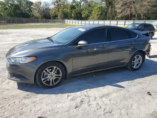 3FA6P0HD6JR259547 2018 FORD FUSION - Image 1