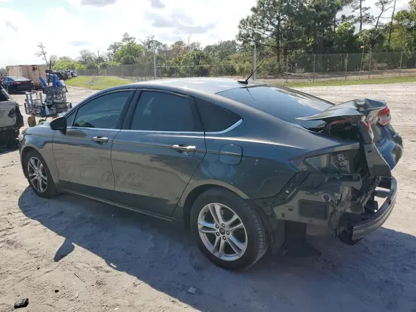 3FA6P0HD6JR259547 2018 FORD FUSION - Image 2
