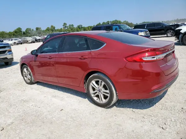 3FA6P0HD6JR260049 2018 FORD FUSION - Image 2