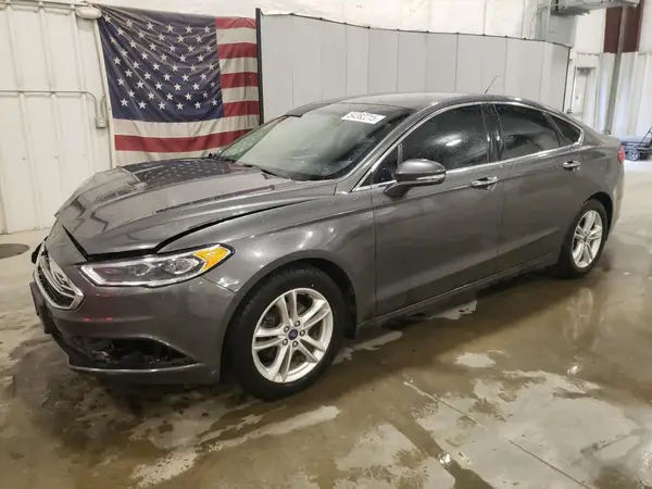 3FA6P0HD6JR260522 2018 FORD FUSION - Image 1