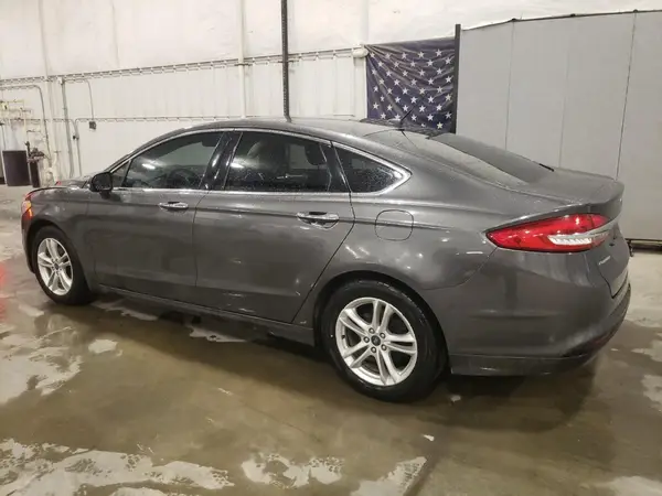3FA6P0HD6JR260522 2018 FORD FUSION - Image 2