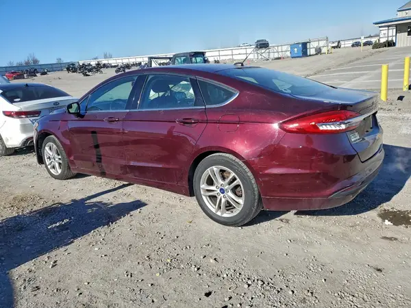 3FA6P0HD6JR262061 2018 FORD FUSION - Image 2