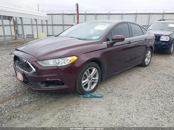 3FA6P0HD6JR272346 2018 FORD FUSION - Image 2