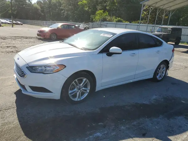 3FA6P0HD6JR272461 2018 FORD FUSION - Image 1