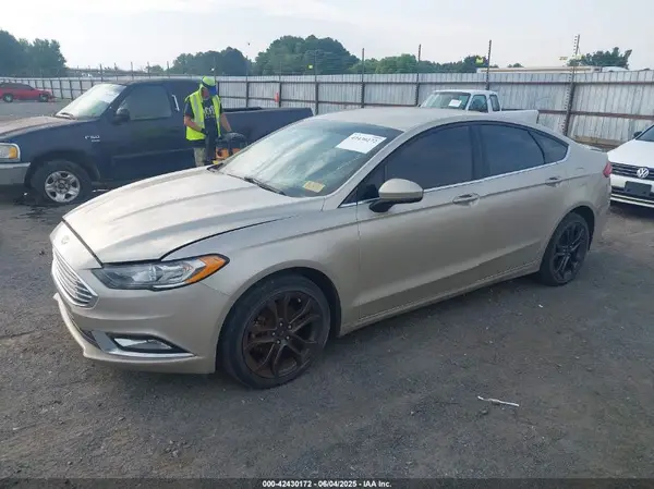 3FA6P0HD6JR279927 2018 FORD FUSION - Image 2