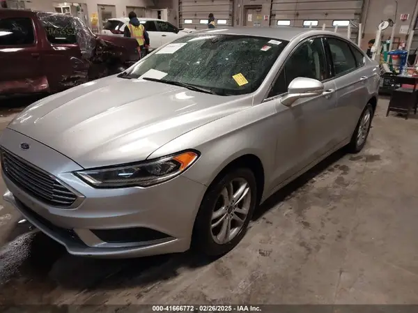 3FA6P0HD6JR280480 2018 FORD FUSION - Image 2
