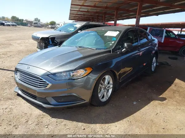 3FA6P0HD6JR281371 2018 FORD FUSION - Image 2