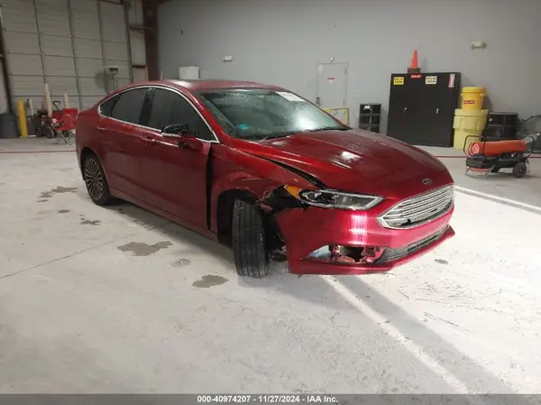 3FA6P0HD6JR283279 2018 FORD FUSION - Image 1