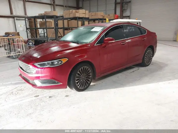 3FA6P0HD6JR283279 2018 FORD FUSION - Image 2