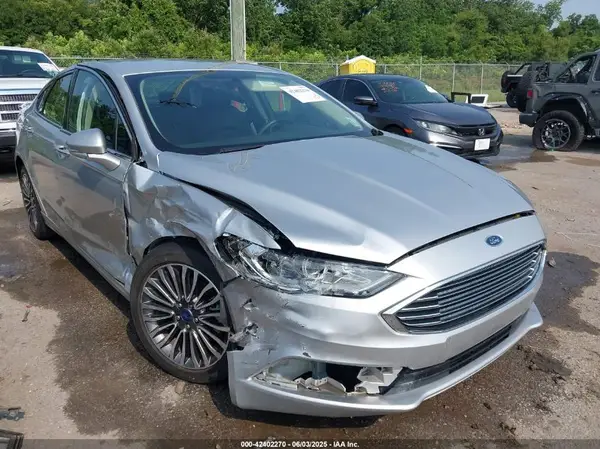 3FA6P0HD6JR283492 2018 FORD FUSION - Image 1