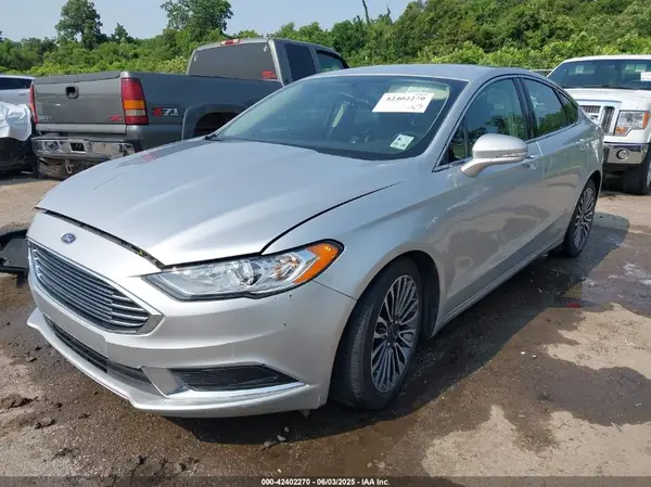 3FA6P0HD6JR283492 2018 FORD FUSION - Image 2