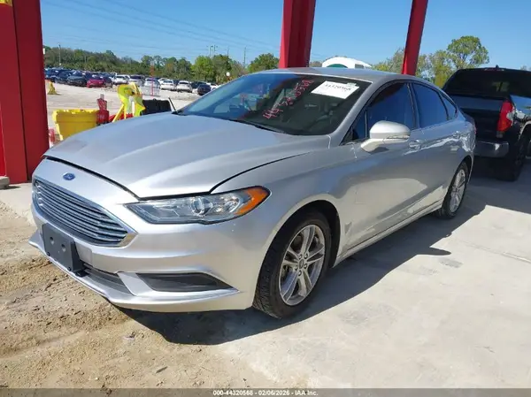 3FA6P0HD6JR285968 2018 FORD FUSION - Image 2