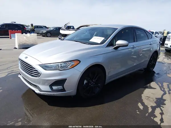 3FA6P0HD6KR101873 2019 FORD FUSION - Image 2