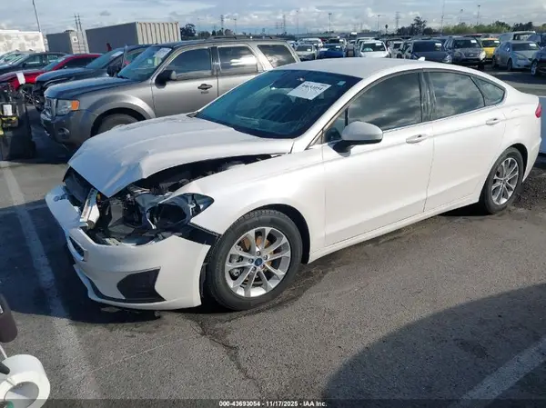 3FA6P0HD6KR104157 2019 FORD FUSION - Image 2