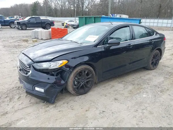 3FA6P0HD6KR111674 2019 FORD FUSION - Image 2