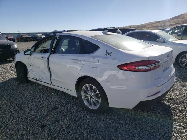 3FA6P0HD6KR115644 2019 FORD FUSION - Image 2