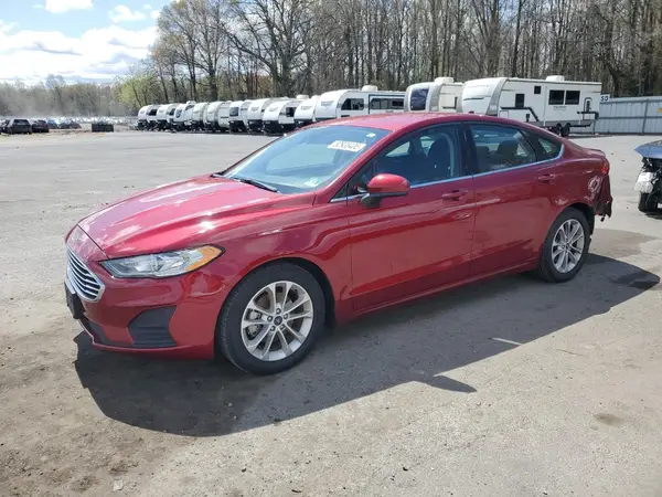 3FA6P0HD6KR126207 2019 FORD FUSION - Image 1