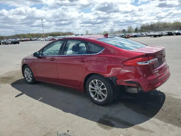 3FA6P0HD6KR126207 2019 FORD FUSION - Image 2