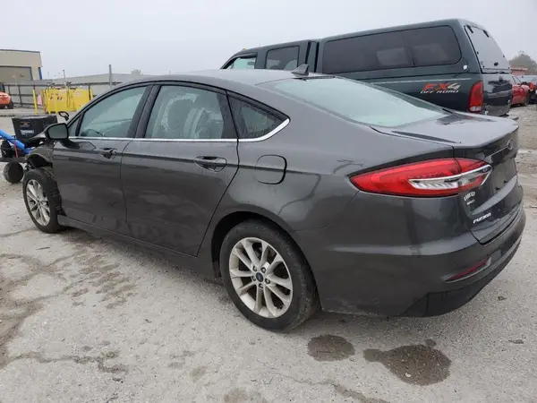3FA6P0HD6KR129477 2019 FORD FUSION - Image 2
