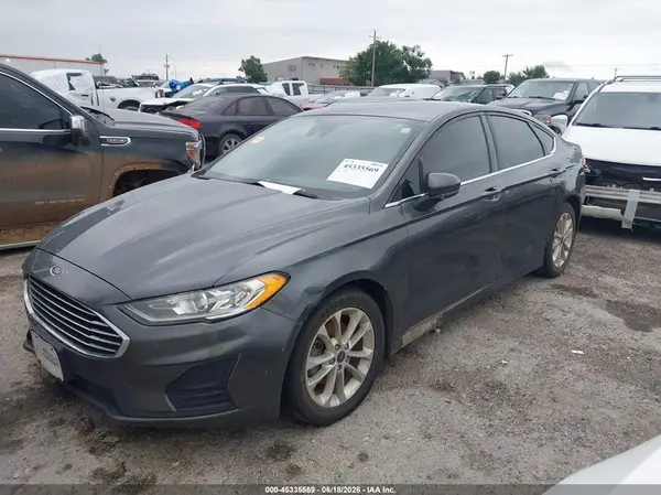 3FA6P0HD6KR130144 2019 FORD FUSION - Image 2