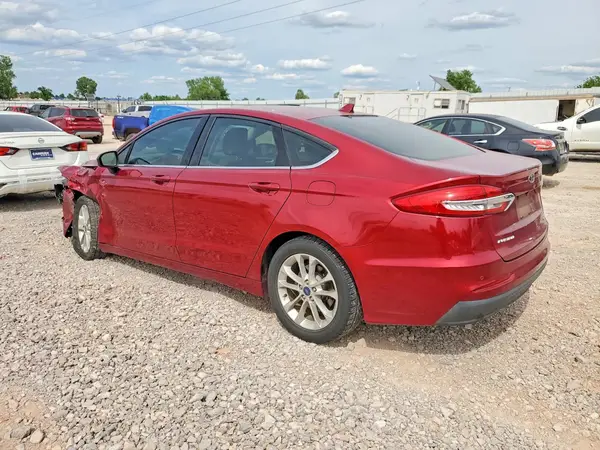 3FA6P0HD6KR132959 2019 FORD FUSION - Image 2