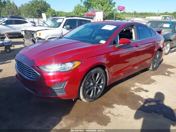 3FA6P0HD6KR133013 2019 FORD FUSION - Image 2