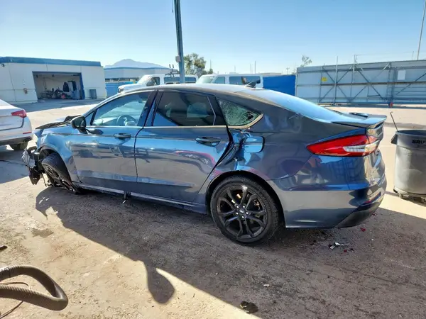 3FA6P0HD6KR133139 2019 FORD FUSION - Image 2