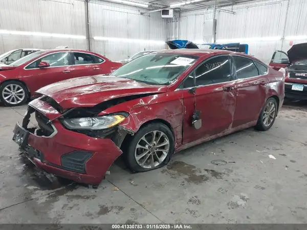 3FA6P0HD6KR134145 2019 FORD FUSION - Image 2