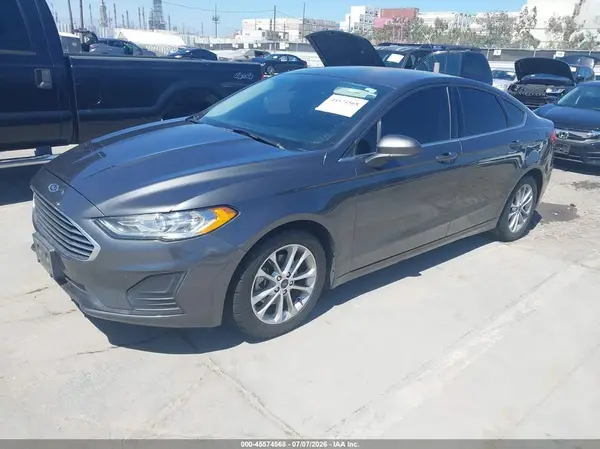 3FA6P0HD6KR135103 2019 FORD FUSION - Image 2