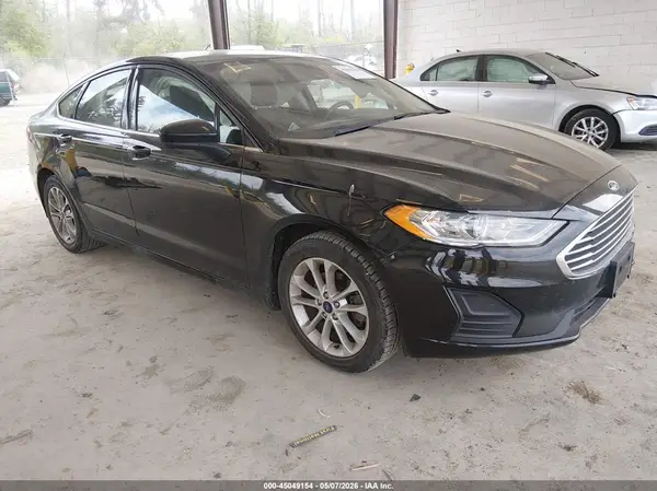 3FA6P0HD6KR136297 2019 FORD FUSION - Image 1