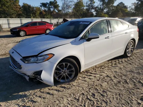3FA6P0HD6KR136459 2019 FORD FUSION - Image 1