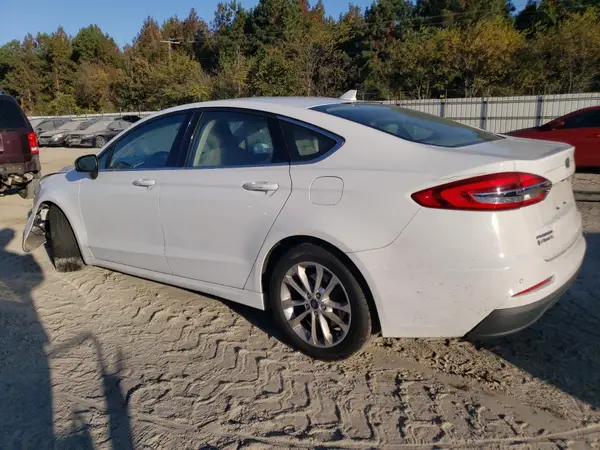 3FA6P0HD6KR136459 2019 FORD FUSION - Image 2