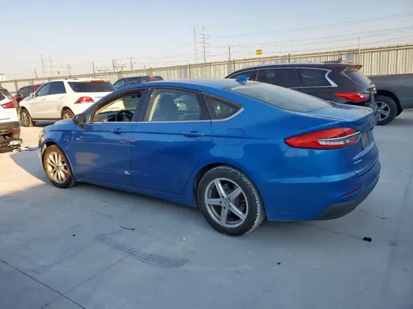 3FA6P0HD6KR147946 2019 FORD FUSION - Image 2