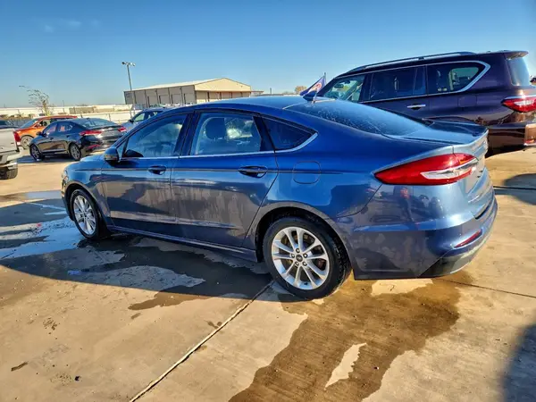 3FA6P0HD6KR148255 2019 FORD FUSION - Image 2