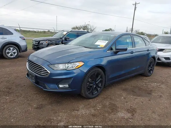 3FA6P0HD6KR148269 2019 FORD FUSION - Image 2