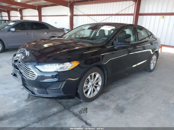3FA6P0HD6KR149342 2019 FORD FUSION - Image 2