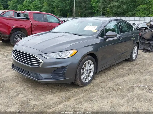 3FA6P0HD6KR160020 2019 FORD FUSION - Image 2