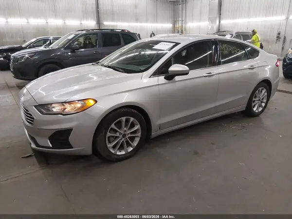 3FA6P0HD6KR160583 2019 FORD FUSION - Image 2