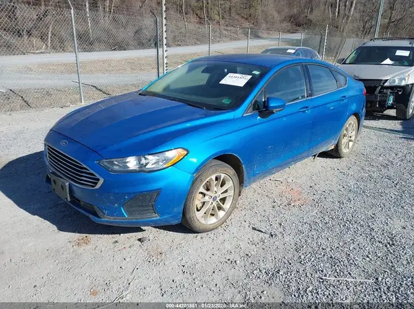 3FA6P0HD6KR160633 2019 FORD FUSION - Image 2