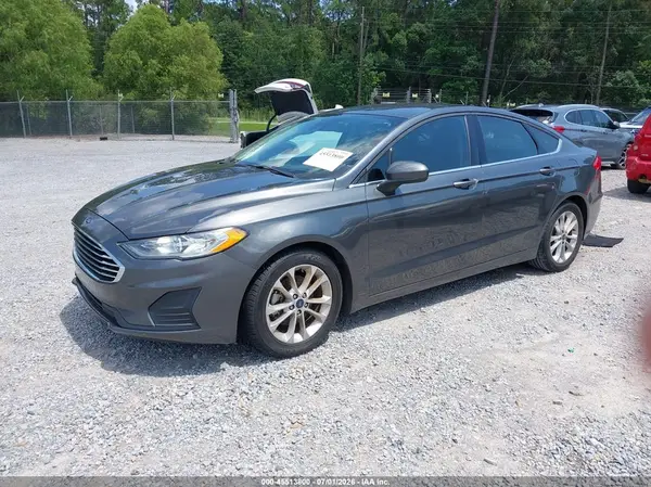3FA6P0HD6KR160857 2019 FORD FUSION - Image 2