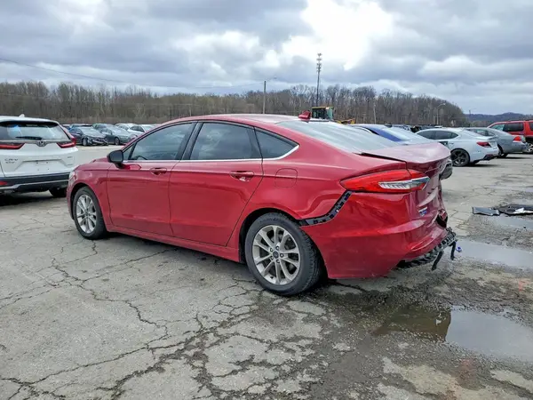 3FA6P0HD6KR166156 2019 FORD FUSION - Image 2