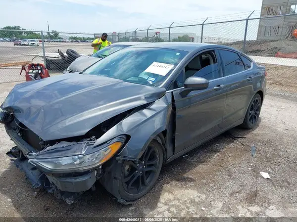 3FA6P0HD6KR170384 2019 FORD FUSION - Image 2