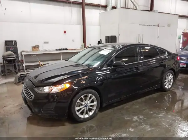 3FA6P0HD6KR173303 2019 FORD FUSION - Image 2