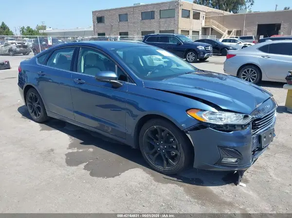 3FA6P0HD6KR177660 2019 FORD FUSION - Image 1