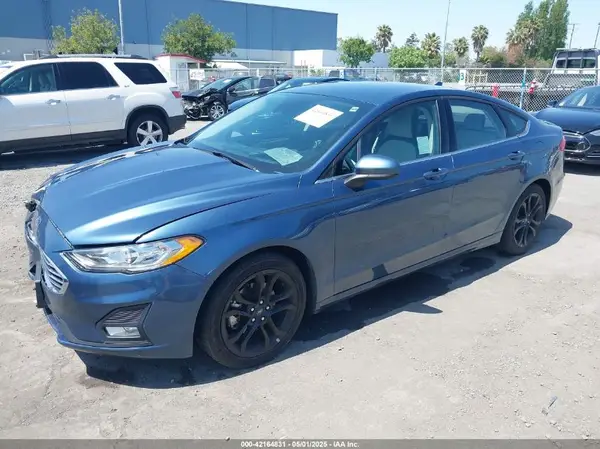 3FA6P0HD6KR177660 2019 FORD FUSION - Image 2