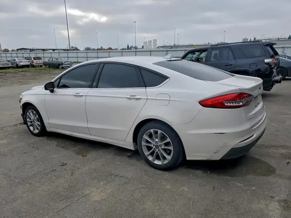 3FA6P0HD6KR179280 2019 FORD FUSION - Image 2