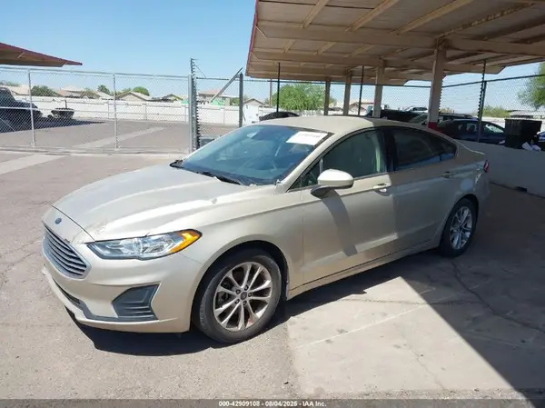 3FA6P0HD6KR185838 2019 FORD FUSION - Image 2