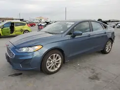 3FA6P0HD6KR186195 2019 FORD FUSION
